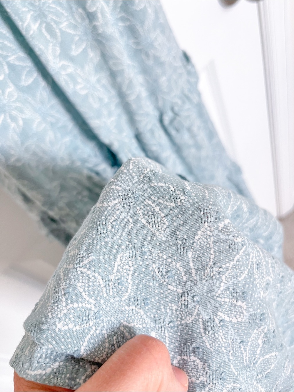 Universal Thread | Dusty Floral Ruffle Dress - Picture 5 of 5